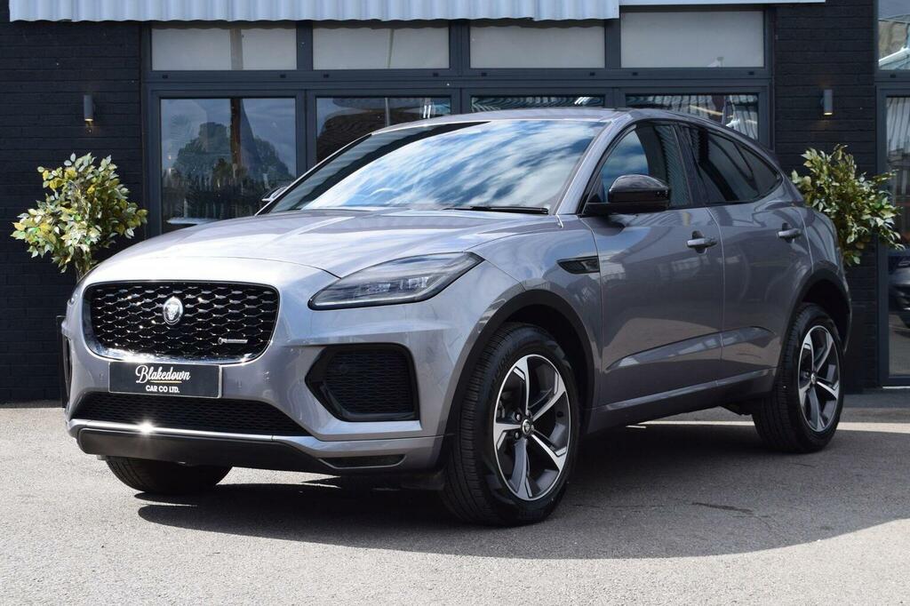 Jaguar E-Pace Suv 2.0 D204 Mhev R-dynamic Se Black Awd Euro Grey