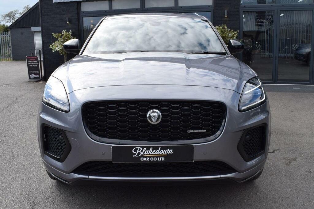 Jaguar E-Pace Suv 2.0 D204 Mhev R-dynamic Se Black Awd Euro Grey #2