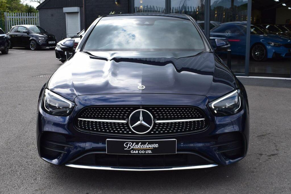 Mercedes-Benz E Class Saloon 2.0 E200h Mhev Amg Line Premium G-tronic FX23PKC Blue #2