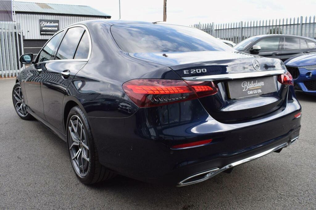Mercedes-Benz E Class Saloon 2.0 E200h Mhev Amg Line Premium G-tronic FX23PKC Blue #6