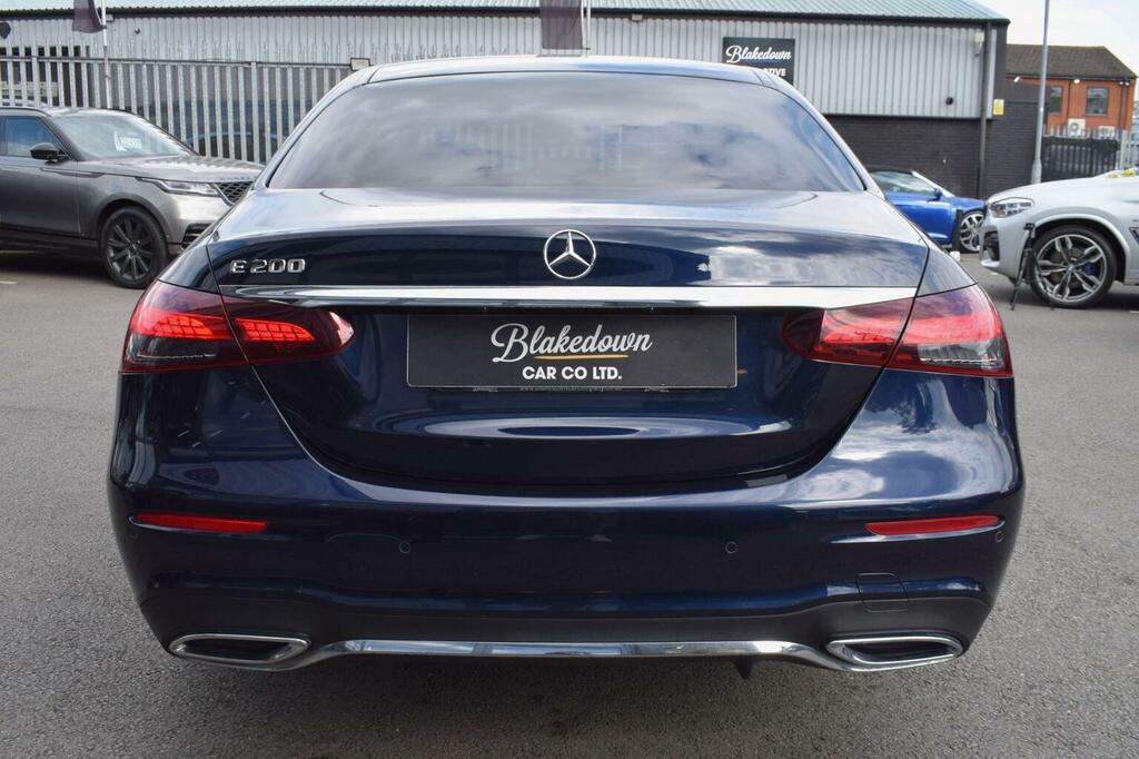 Mercedes-Benz E Class Saloon 2.0 E200h Mhev Amg Line Premium G-tronic FX23PKC Blue #6