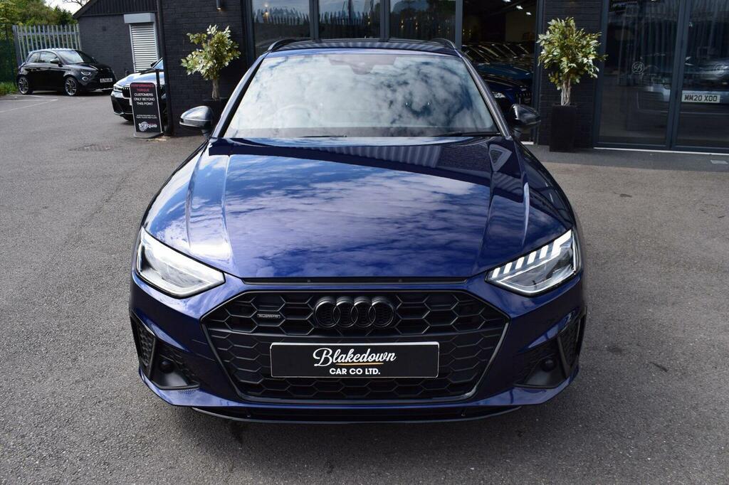 Audi A4 Avant Estate 2.0 Tdi 40 Black Edition S Tronic Quattro E Blue #2