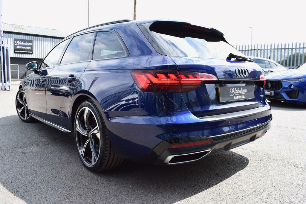 Audi A4 Avant Estate 2.0 Tdi 40 Black Edition S Tronic Quattro E Blue #6