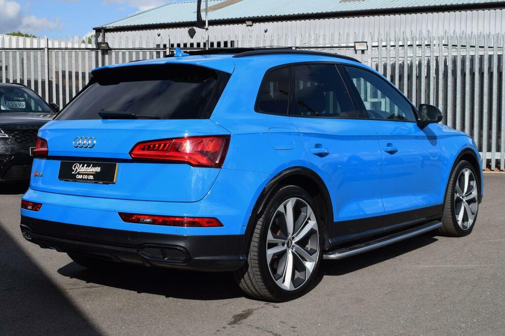 Audi SQ5 Suv 3.0 Tdi V6 Vorsprung Tiptronic Quattro Euro 6 MV20YPR Blue #5