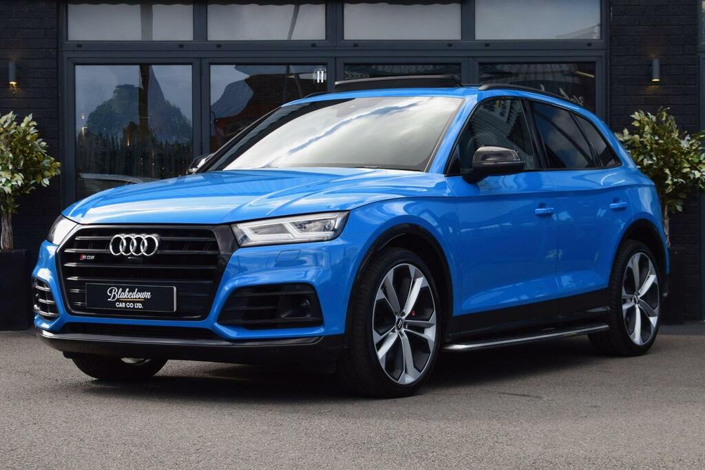 Audi SQ5 Suv 3.0 Tdi V6 Vorsprung Tiptronic Quattro Euro 6 Blue