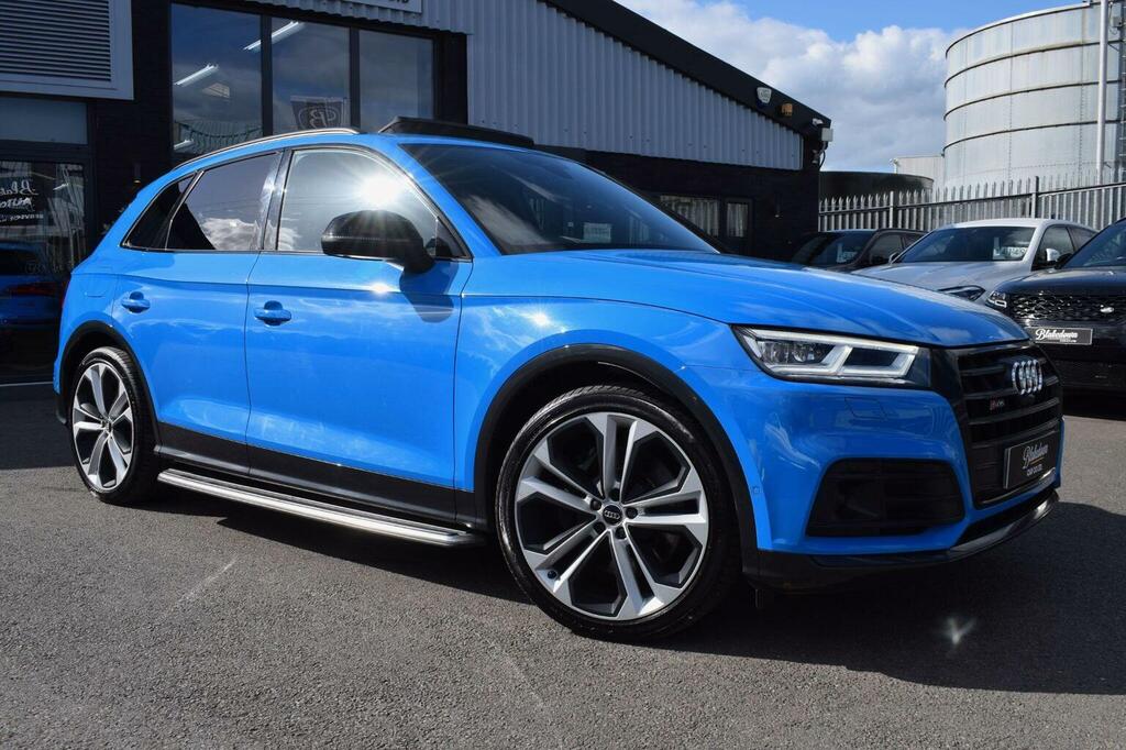 Audi SQ5 Suv 3.0 Tdi V6 Vorsprung Tiptronic Quattro Euro 6 MV20YPR Blue #3
