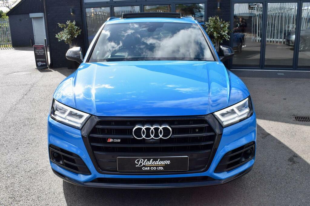 Audi SQ5 Suv 3.0 Tdi V6 Vorsprung Tiptronic Quattro Euro 6 MV20YPR Blue #2
