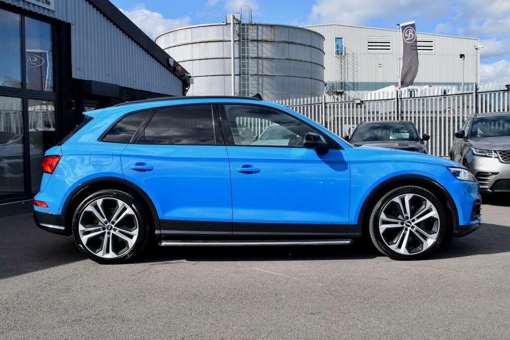 Audi SQ5 Suv 3.0 Tdi V6 Vorsprung Tiptronic Quattro Euro 6 MV20YPR Blue #4