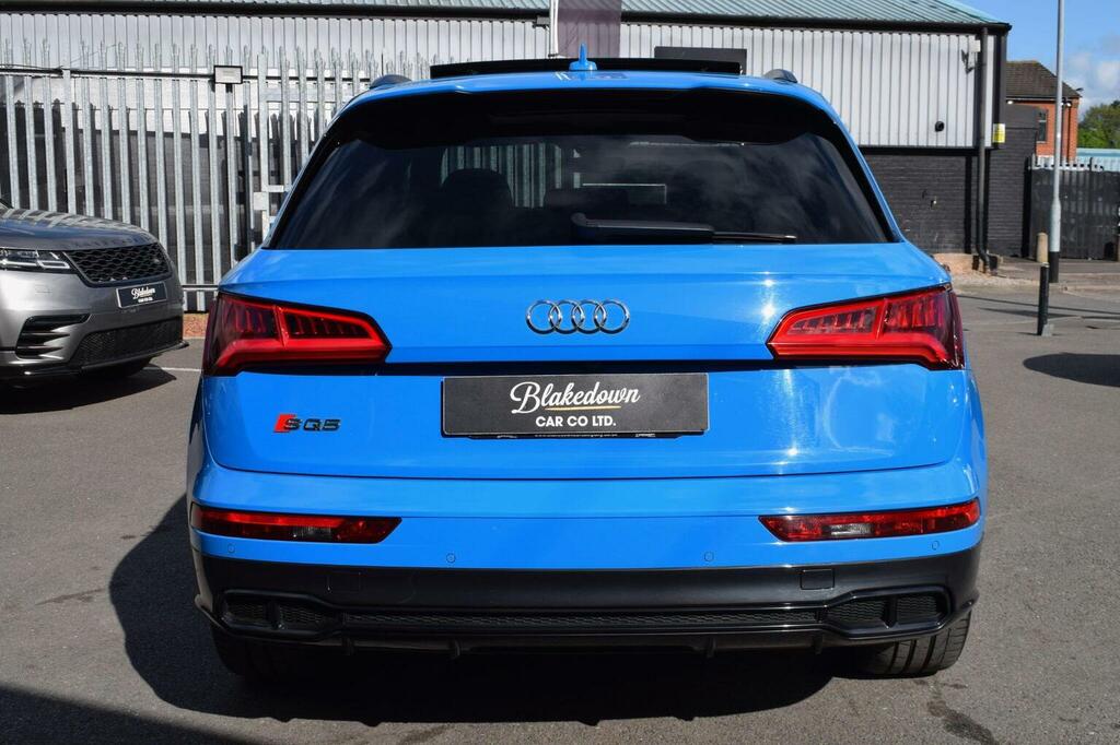 Audi SQ5 Suv 3.0 Tdi V6 Vorsprung Tiptronic Quattro Euro 6 MV20YPR Blue #6