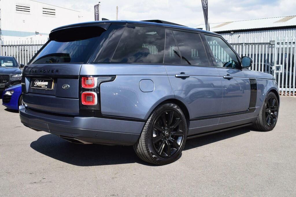 Land Rover Range Rover Suv 3.0 Sd V6 Vogue Se 4Wd Euro 6 Ss MM20XOO Blue #5