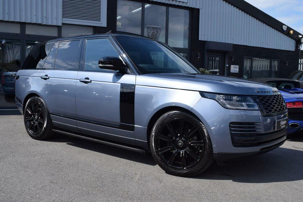 Land Rover Range Rover Suv 3.0 Sd V6 Vogue Se 4Wd Euro 6 Ss MM20XOO Blue #3
