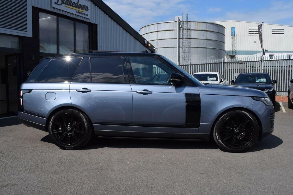 Land Rover Range Rover Suv 3.0 Sd V6 Vogue Se 4Wd Euro 6 Ss MM20XOO Blue #4