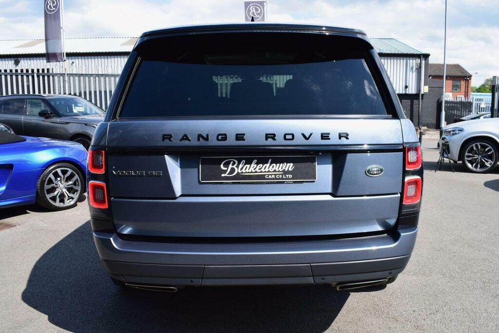 Land Rover Range Rover Suv 3.0 Sd V6 Vogue Se 4Wd Euro 6 Ss MM20XOO Blue #6