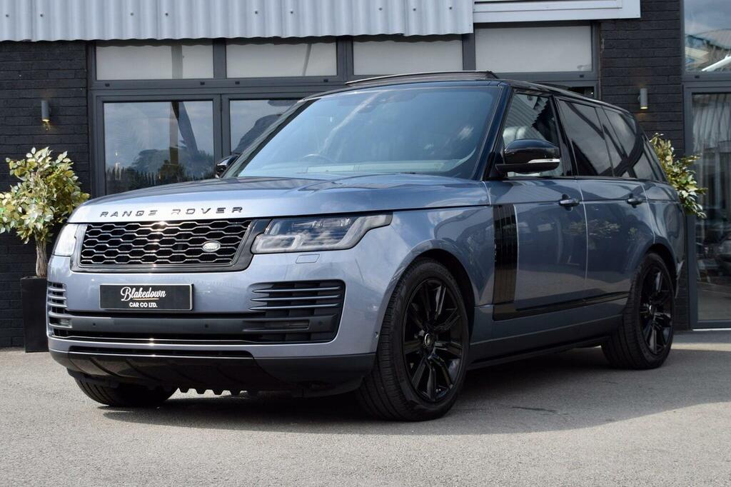 Land Rover Range Rover Suv 3.0 Sd V6 Vogue Se 4Wd Euro 6 Ss Blue