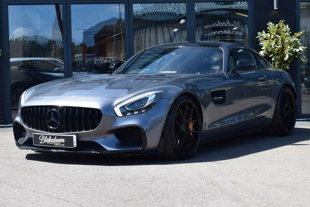 Mercedes-Benz AMG GT Coupe 4.0 V8 Biturbo S Premium Spds Dct Euro 6 Grey