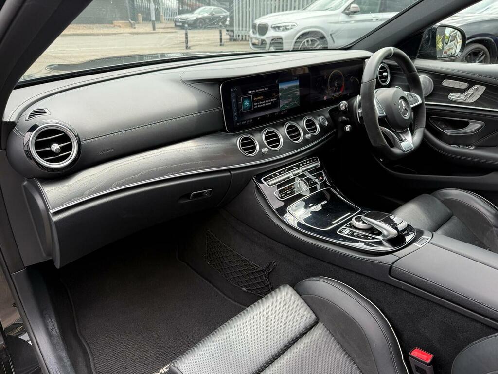 Mercedes-Benz E Class Estate 4.0 E63 V8 Biturbo Amg S Premium Spds Mct Black #6