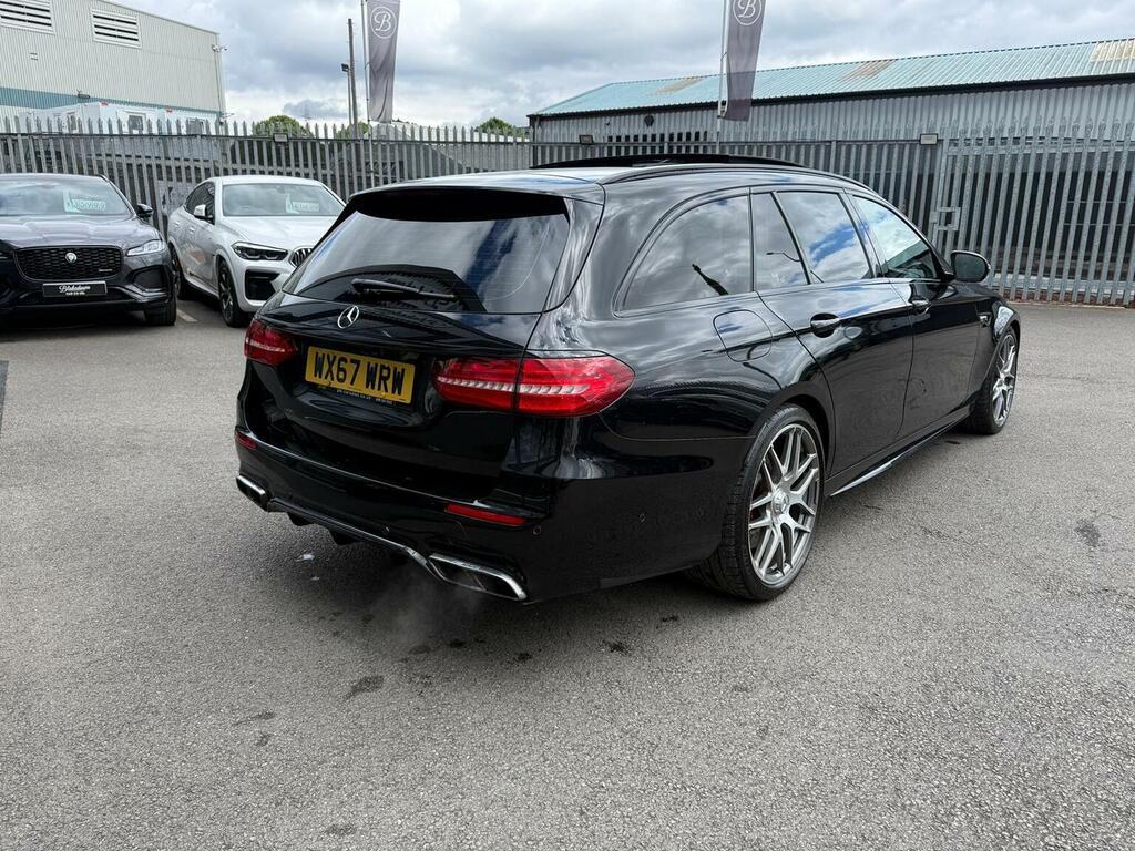 Mercedes-Benz E Class Estate 4.0 E63 V8 Biturbo Amg S Premium Spds Mct Black #5