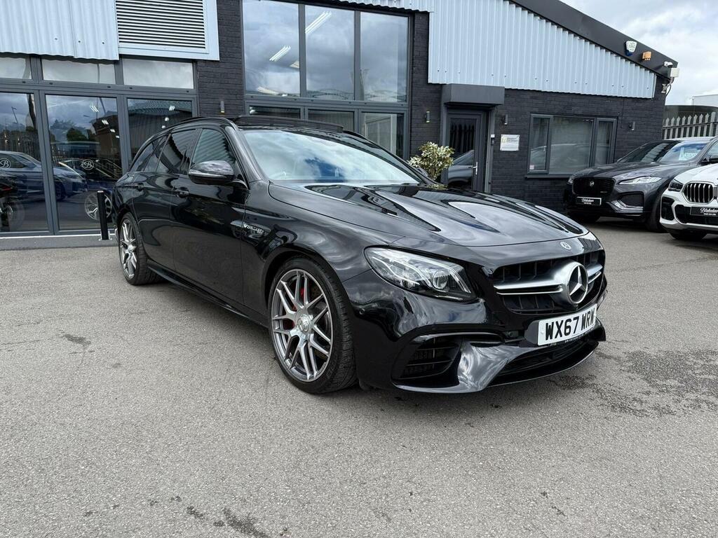 Mercedes-Benz E Class Estate 4.0 E63 V8 Biturbo Amg S Premium Spds Mct Black