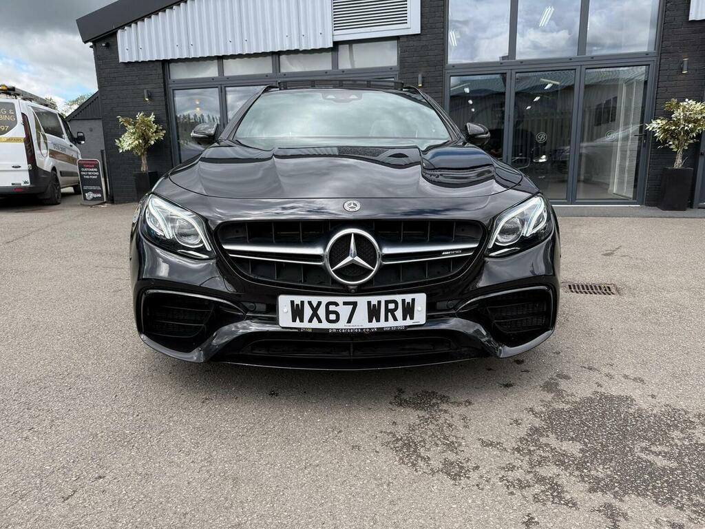 Mercedes-Benz E Class Estate 4.0 E63 V8 Biturbo Amg S Premium Spds Mct Black #2
