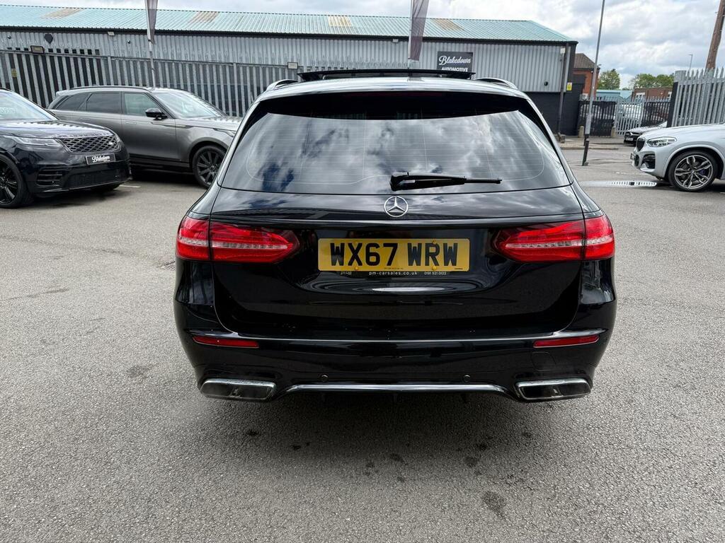 Mercedes-Benz E Class Estate 4.0 E63 V8 Biturbo Amg S Premium Spds Mct Black #4