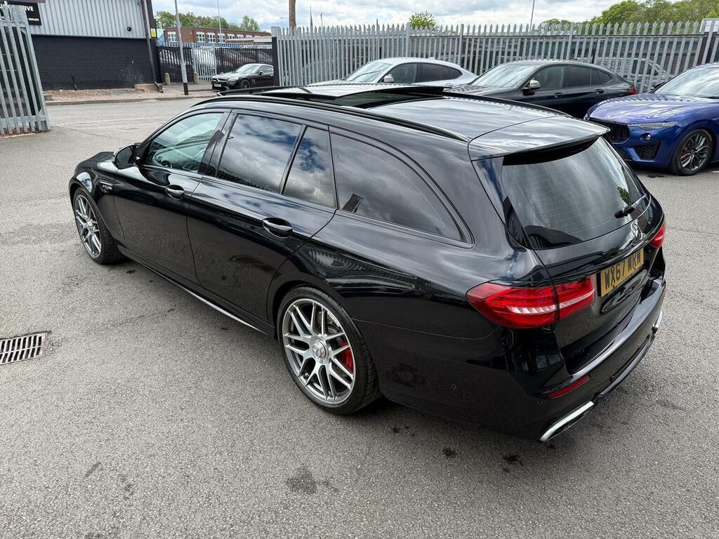 Mercedes-Benz E Class Estate 4.0 E63 V8 Biturbo Amg S Premium Spds Mct Black #3