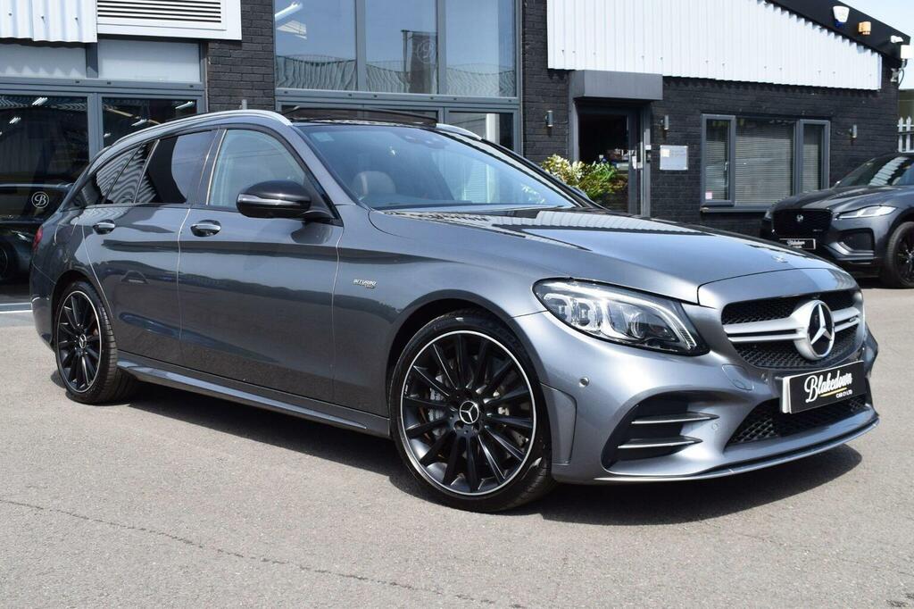 Mercedes-Benz C Class Estate 3.0 C43 V6 Amg Premium Plus G-tronic 4Ma MV19LFP Grey #3