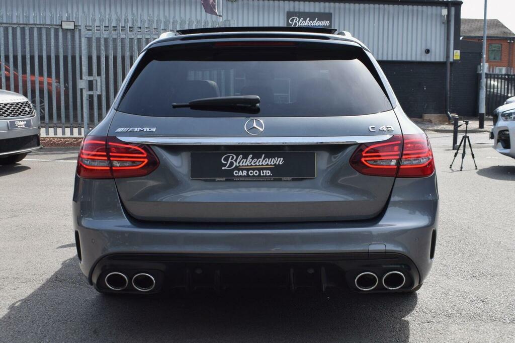 Mercedes-Benz C Class Estate 3.0 C43 V6 Amg Premium Plus G-tronic 4Ma MV19LFP Grey #6