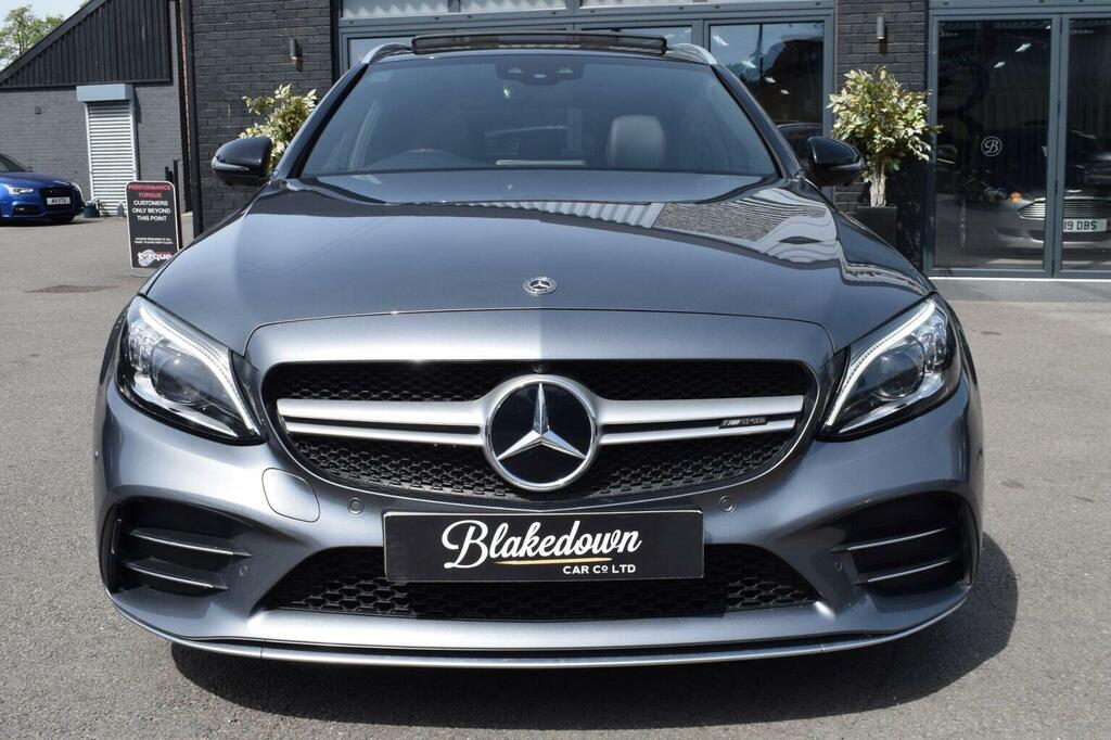 Mercedes-Benz C Class Estate 3.0 C43 V6 Amg Premium Plus G-tronic 4Ma MV19LFP Grey #2