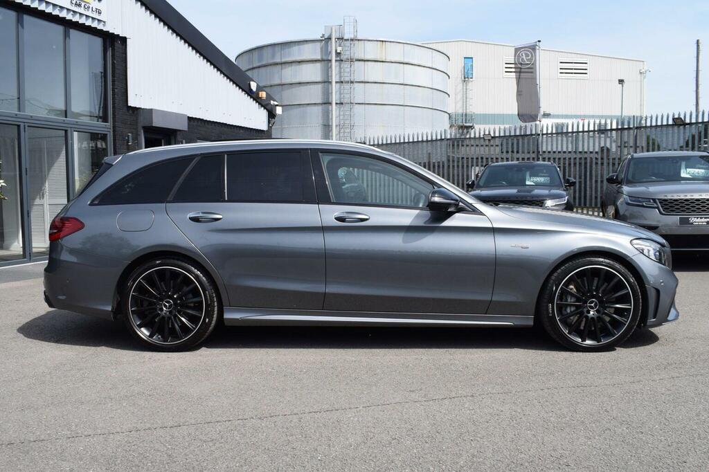 Mercedes-Benz C Class Estate 3.0 C43 V6 Amg Premium Plus G-tronic 4Ma MV19LFP Grey #4