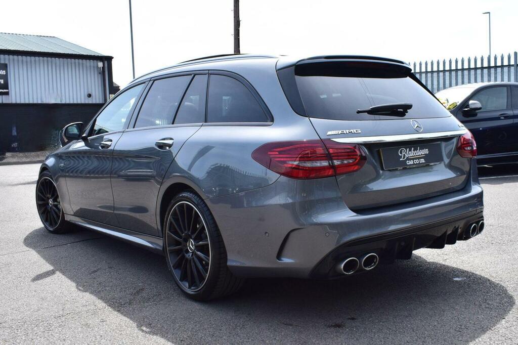 Mercedes-Benz C Class Estate 3.0 C43 V6 Amg Premium Plus G-tronic 4Ma MV19LFP Grey #5
