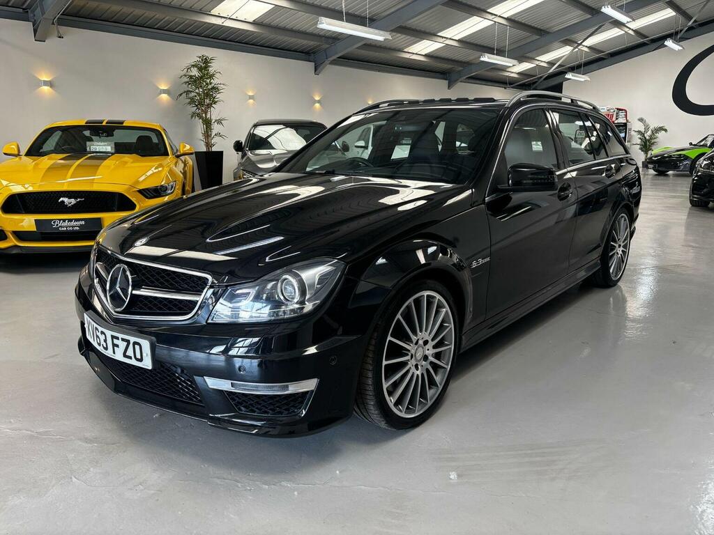 Mercedes-Benz C Class Estate 6.3 C63 V8 Amg Spds Mct Euro 5 201363 Black