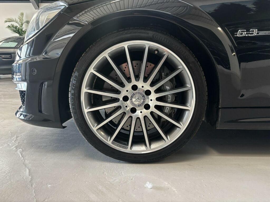 Mercedes-Benz C Class Estate 6.3 C63 V8 Amg Spds Mct Euro 5 201363 Black #6
