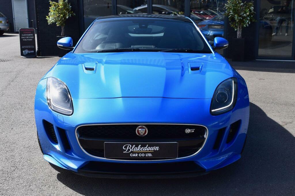 Jaguar F-Type Coupe 3.0 V6 British Design Edition Awd Euro RJ66GPF Blue #2