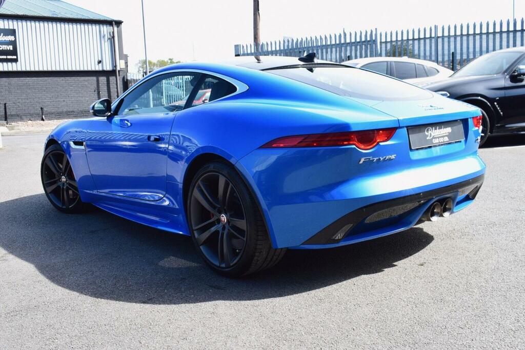 Jaguar F-Type Coupe 3.0 V6 British Design Edition Awd Euro RJ66GPF Blue #5