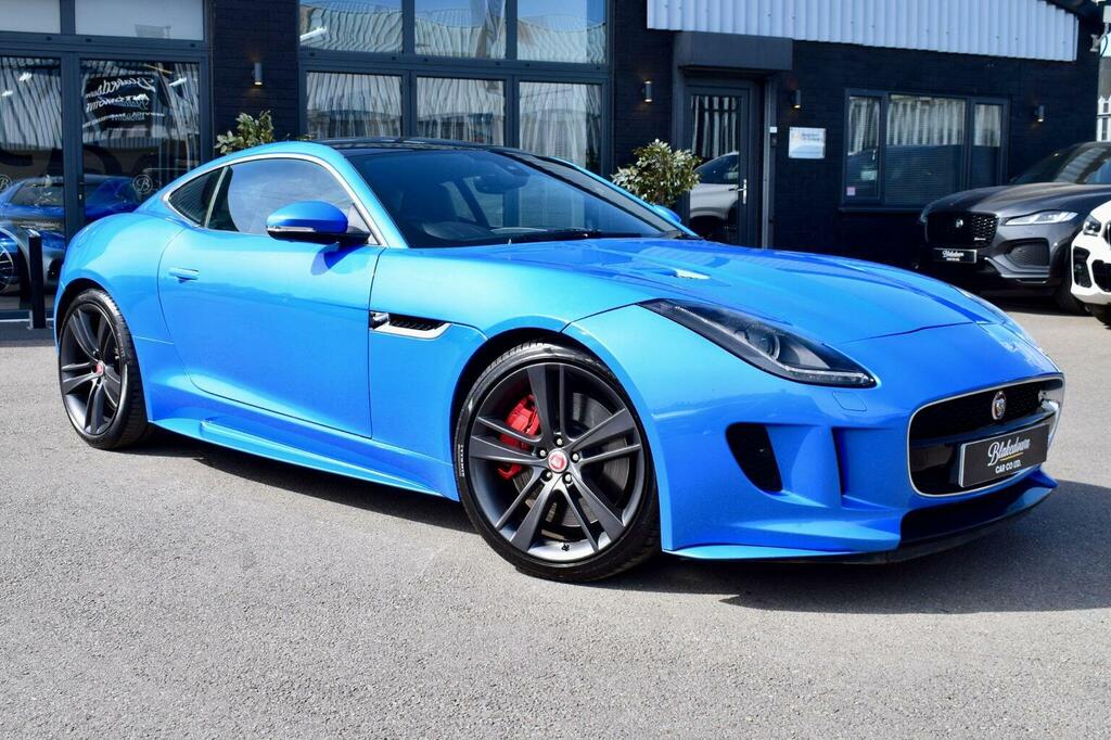Jaguar F-Type Coupe 3.0 V6 British Design Edition Awd Euro RJ66GPF Blue #3