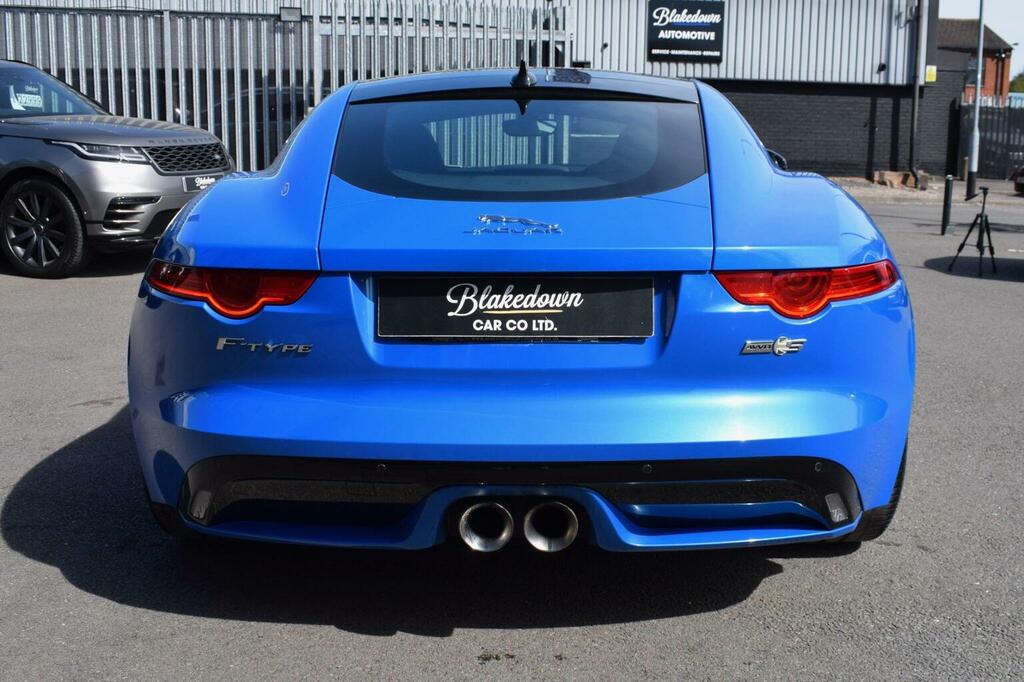 Jaguar F-Type Coupe 3.0 V6 British Design Edition Awd Euro RJ66GPF Blue #6