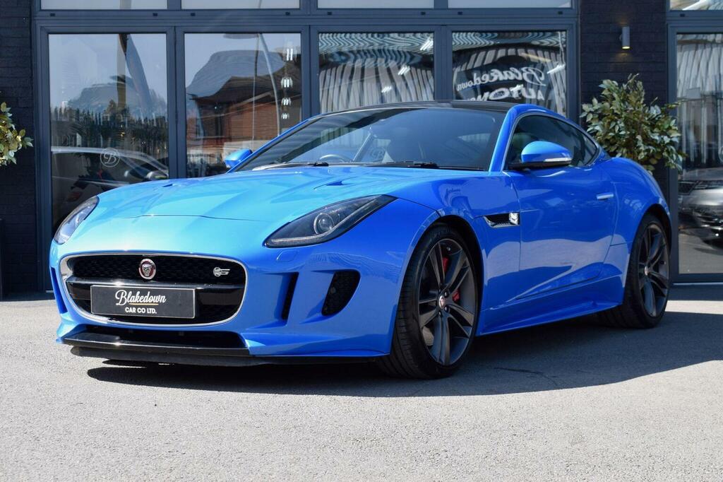 Jaguar F-Type Coupe 3.0 V6 British Design Edition Awd Euro Blue