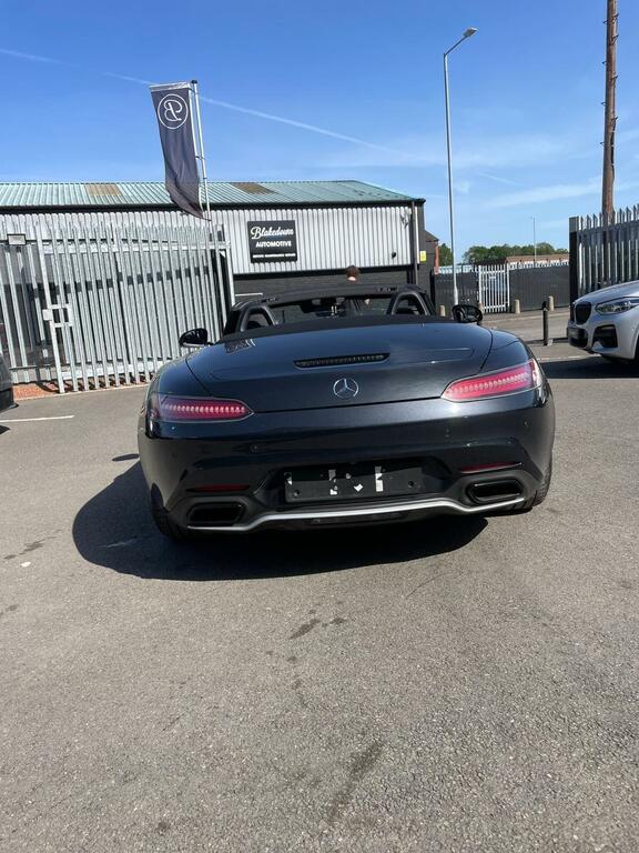 Mercedes-Benz AMG GT Convertible 4.0 V8 Biturbo Premium Roadster Spds Black #2