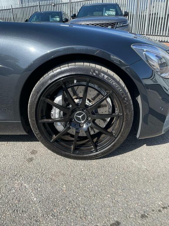 Mercedes-Benz AMG GT Convertible 4.0 V8 Biturbo Premium Roadster Spds Black #6