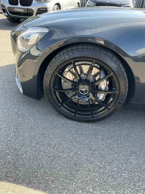 Mercedes-Benz AMG GT Convertible 4.0 V8 Biturbo Premium Roadster Spds Black #5