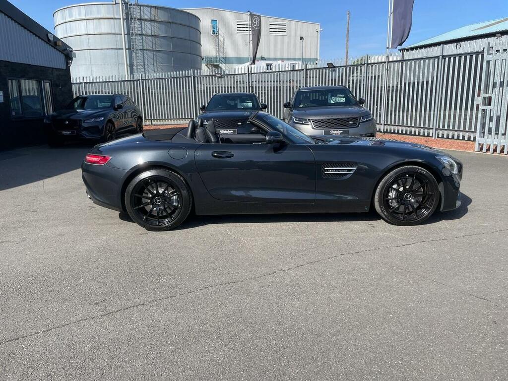 Mercedes-Benz AMG GT Convertible 4.0 V8 Biturbo Premium Roadster Spds Black