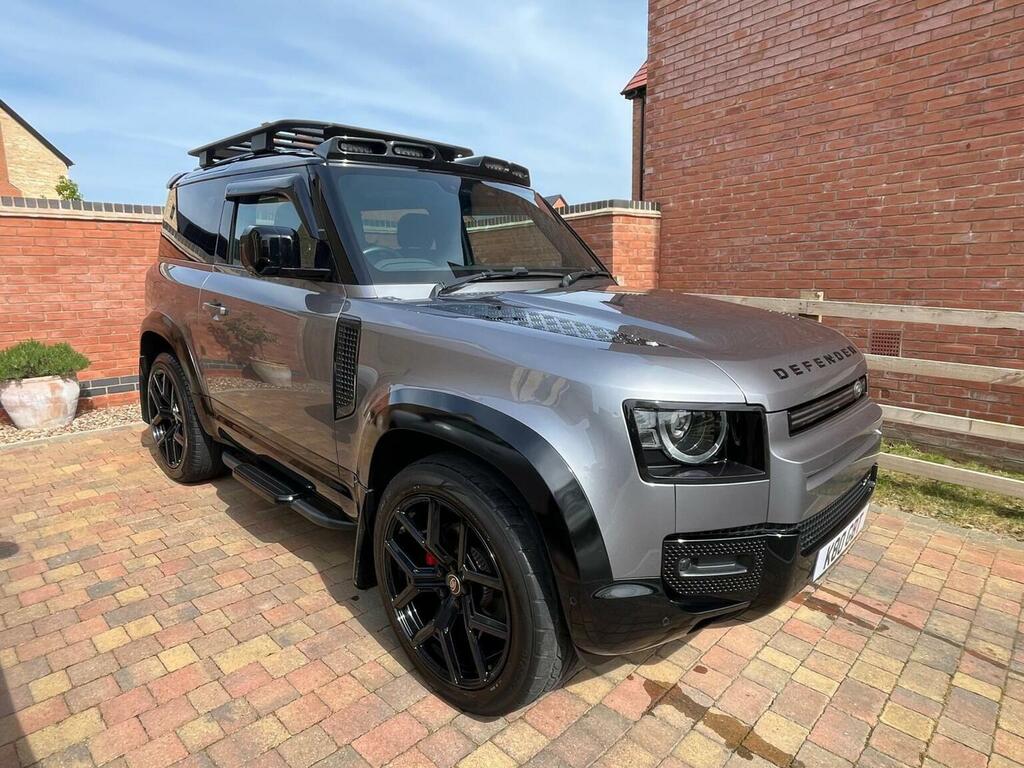 Land Rover Defender 90 Suv 3.0 D250 Mhev X-dynamic Se 4Wd Euro 6 S Grey