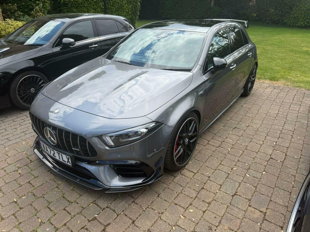 Mercedes-Benz A Class Hatchback 2.0 A45 Amg S Plus 8G-dct 4Matic Euro 6 Grey