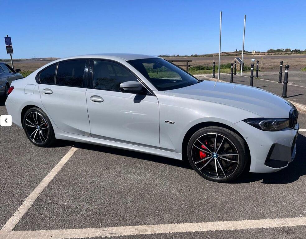 BMW 3 Series Saloon 2.0 330E 12Kwh M Sport Euro 6 Ss Grey