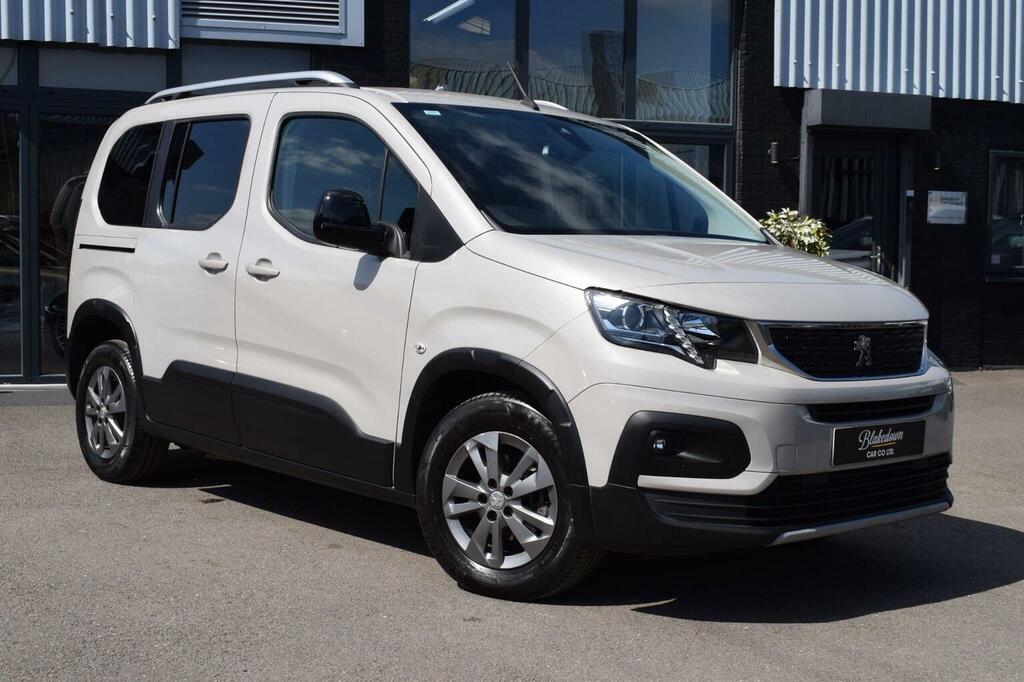 Peugeot Rifter Mpv 1.5 Bluehdi Allure Standard Mpv Euro 6 20 Beige #3