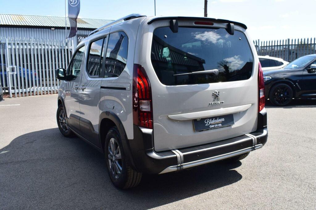 Peugeot Rifter Mpv 1.5 Bluehdi Allure Standard Mpv Euro 6 20 Beige #4