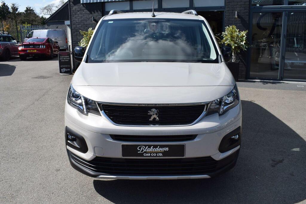 Peugeot Rifter Mpv 1.5 Bluehdi Allure Standard Mpv Euro 6 20 Beige #2
