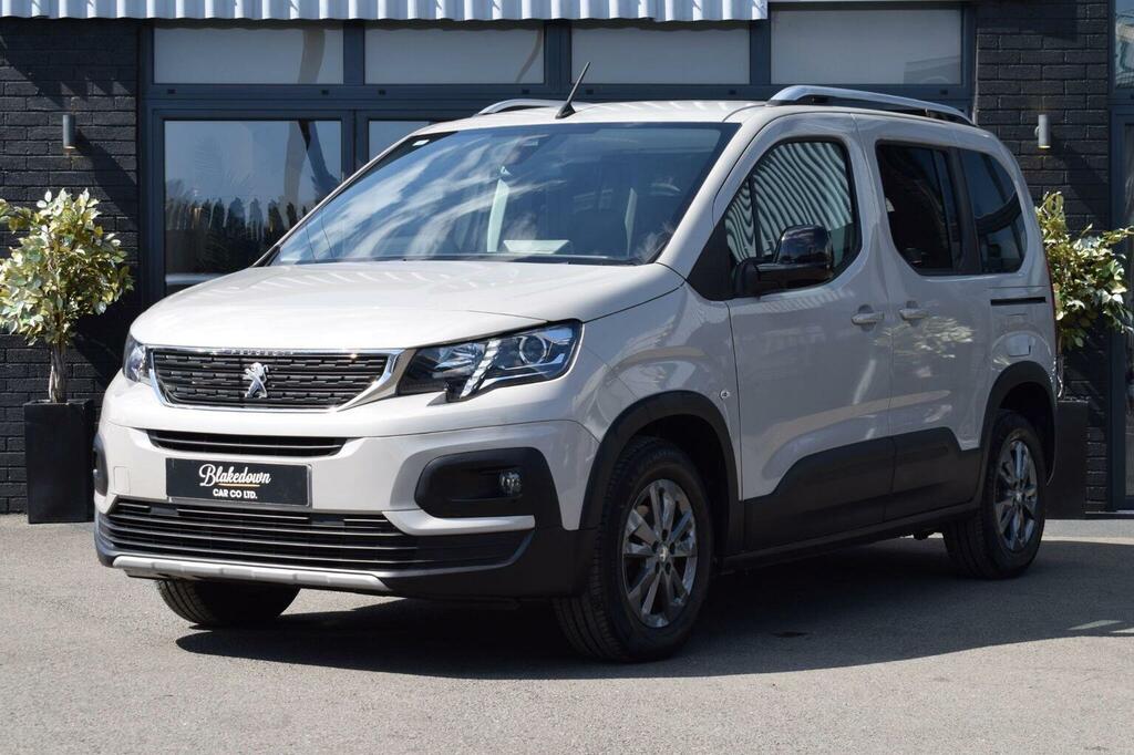 Peugeot Rifter Mpv 1.5 Bluehdi Allure Standard Mpv Euro 6 20 Beige