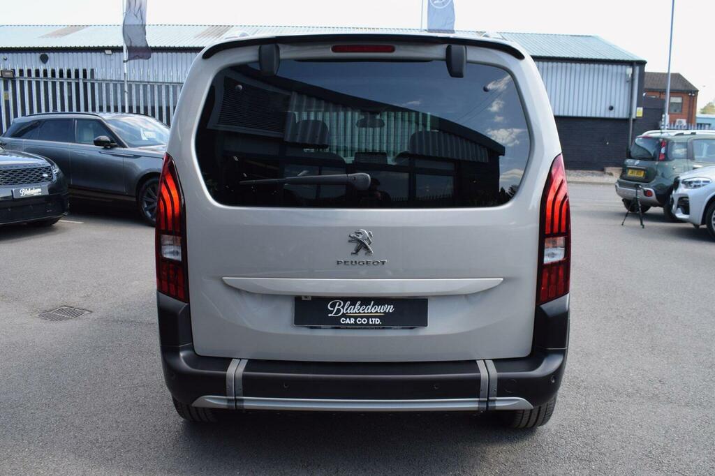 Peugeot Rifter Mpv 1.5 Bluehdi Allure Standard Mpv Euro 6 20 Beige #6
