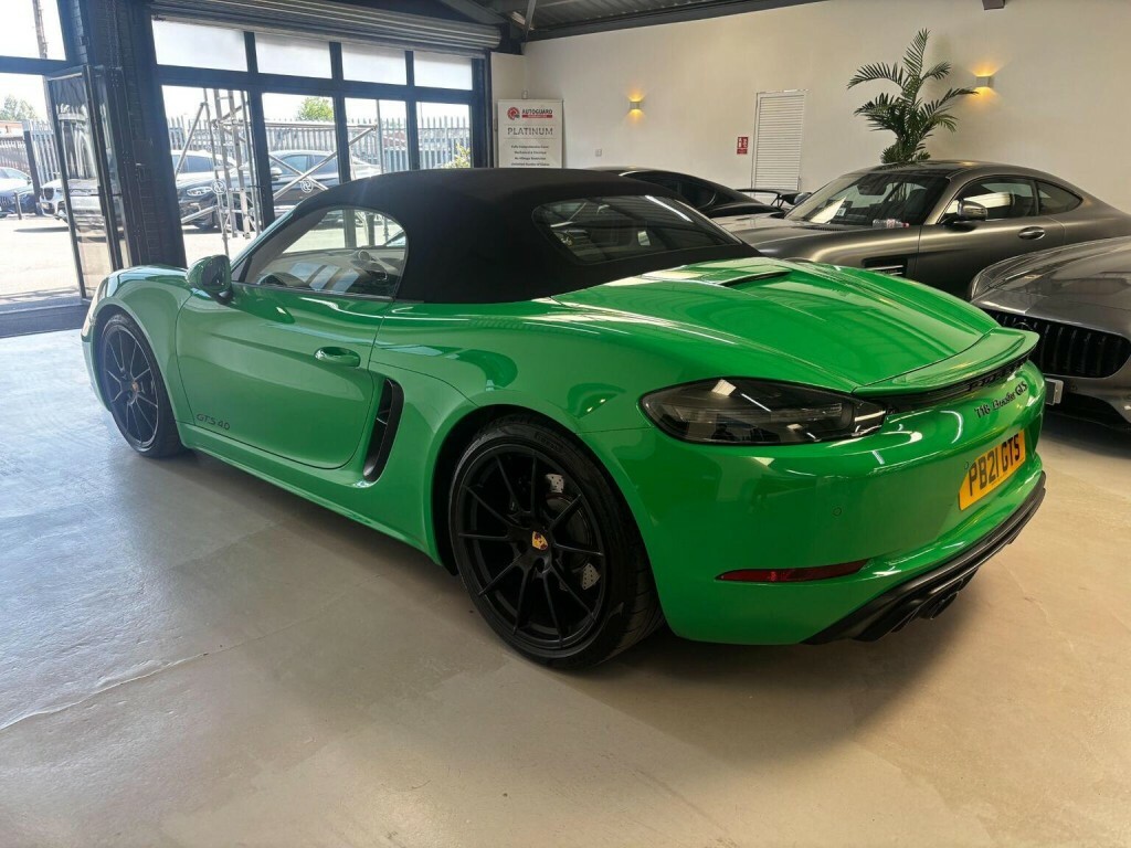 Porsche 718 Boxster Pdk Euro 6 Silver #22